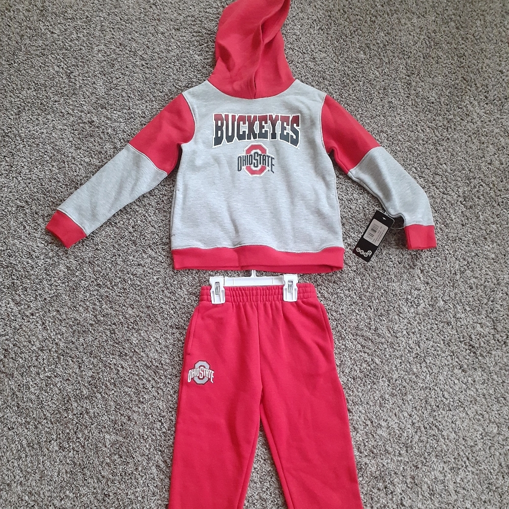 Young boys hoodie set